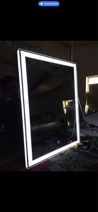 зеркало на заказ любых видов