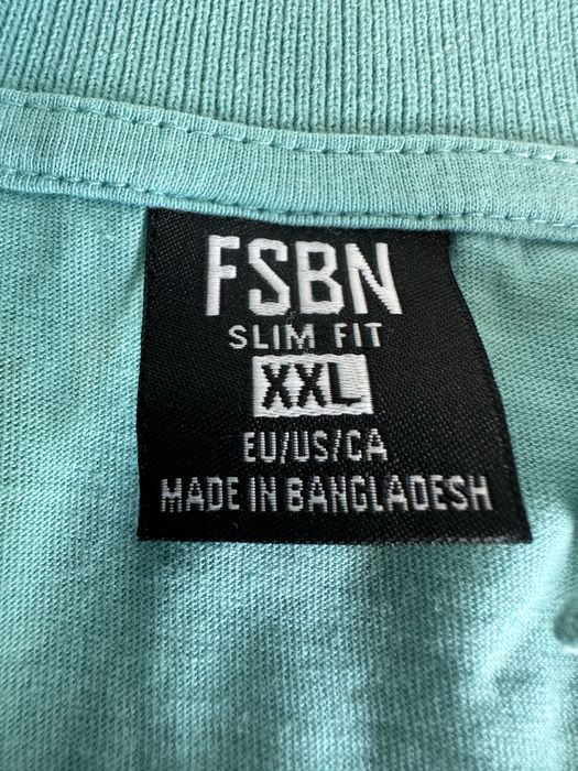 Tricou din bumbac pentru barbati Fishbone marimea XXL