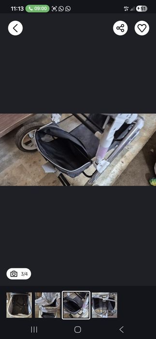 Детская коляска зима/лето