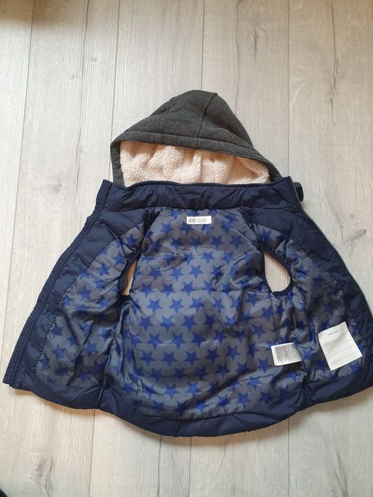 Vesta copii cu Gluga H&M
