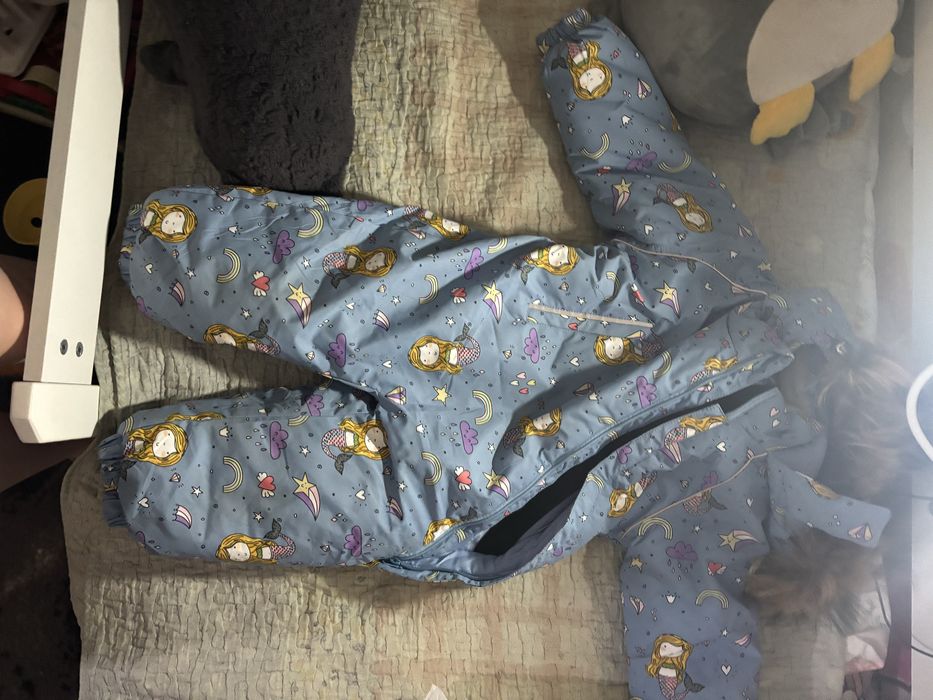 Зимний комбинезон