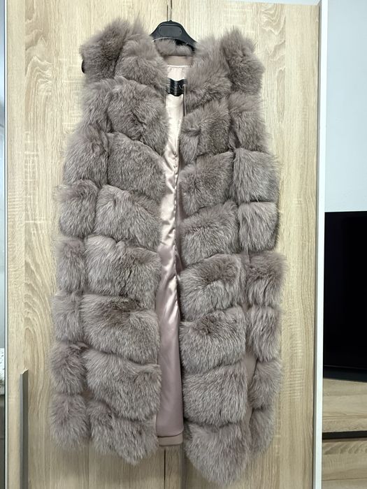 Vesta blana naturala iepure