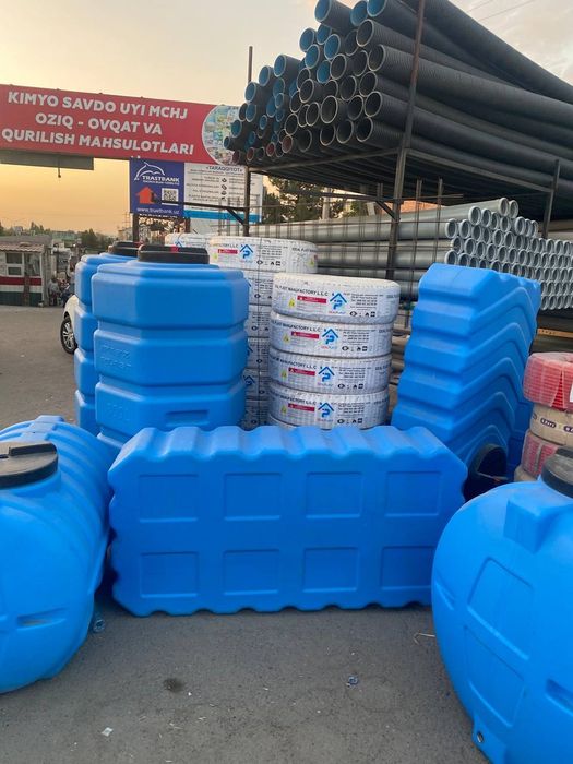 Бочки для воды трёх слойный