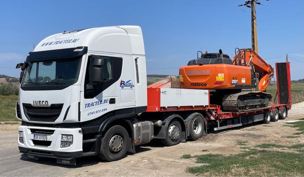 Iveco Trailer Camion euro 6 Ansamblu