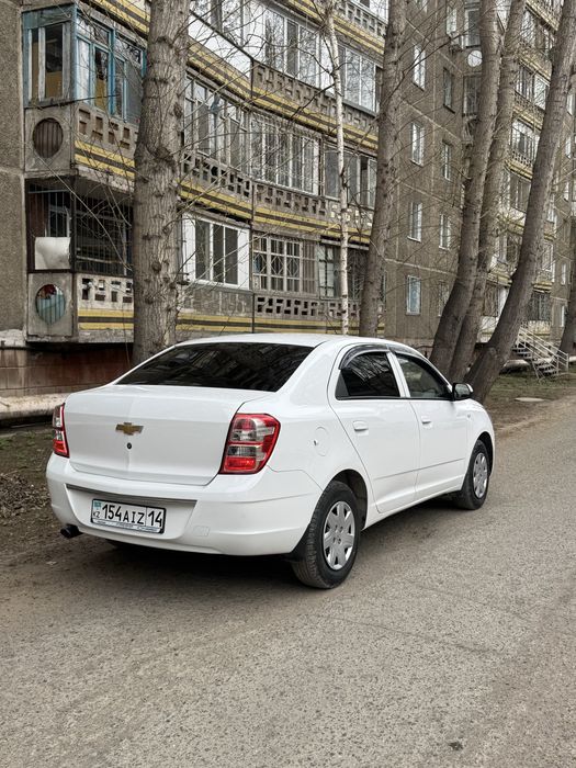 Шевролет кобальт