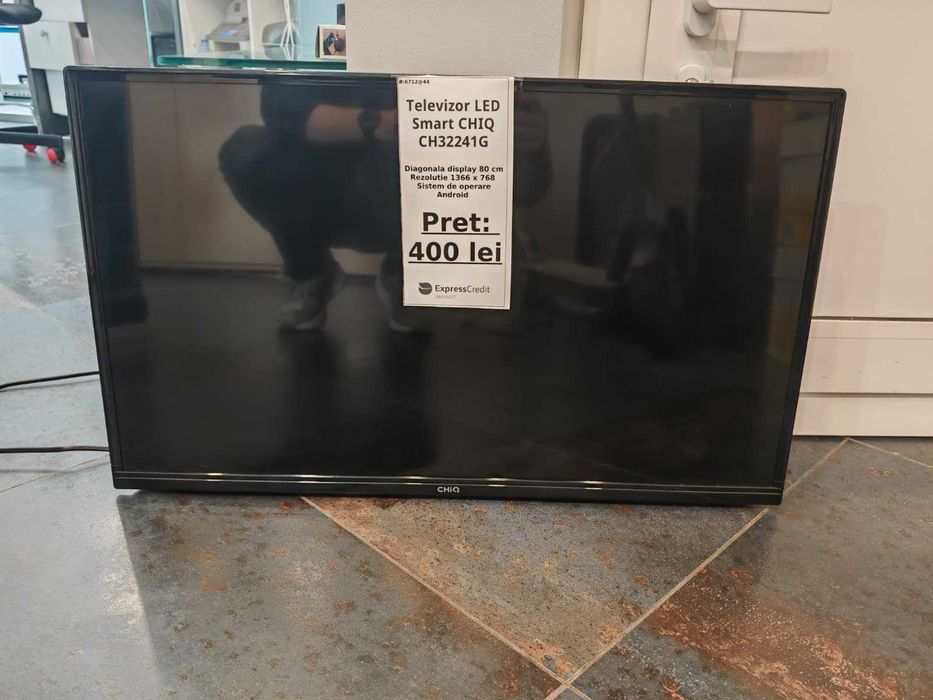 (Ag44 B6712) Smart Tv ChiQ CH32241G - Garantie 2 ani!