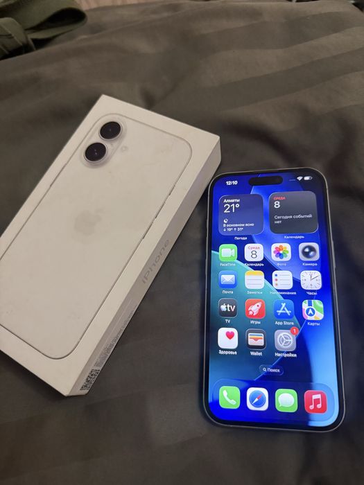 Iphone 16 128 gb sim+e sim
