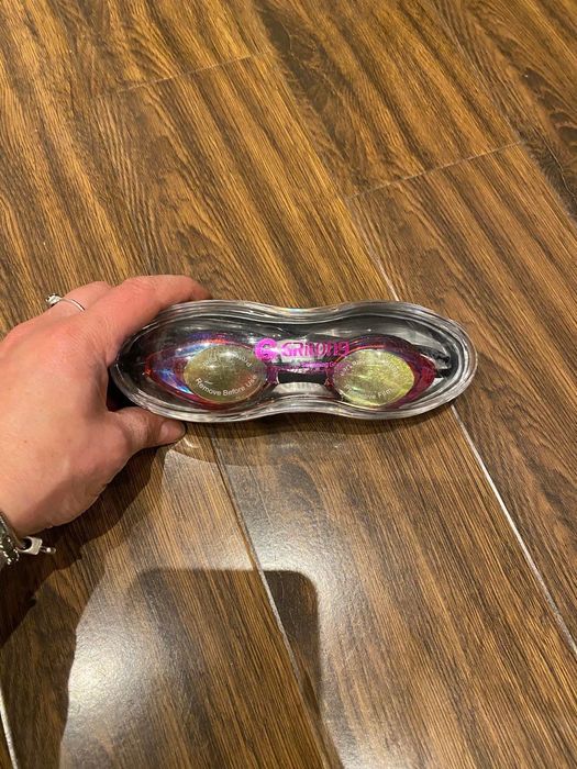 Mirrored Optical Competition Swimming, професионални очила плуване