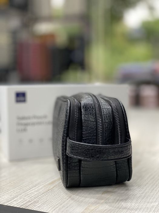 Барсетка с отпечатком пальцев