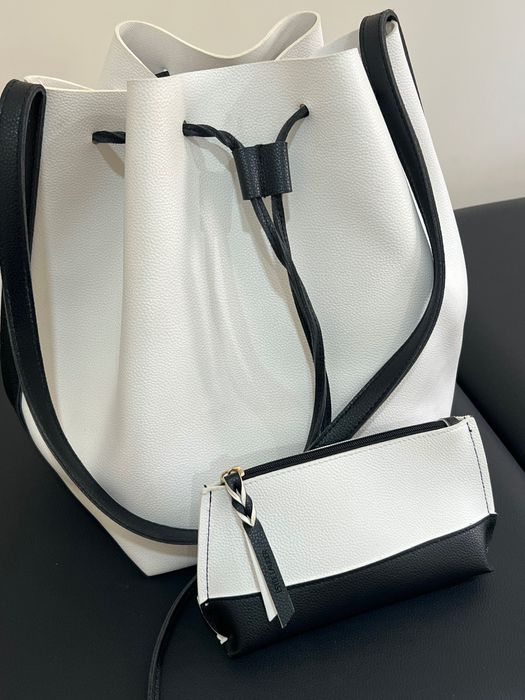 ESTEE LAUDER дамска чанта раница мешка и несесер