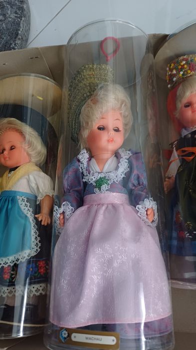 Păpuși set  4 bucati in cutie originalâ