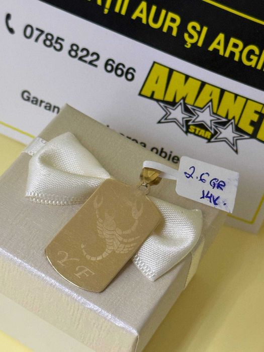 Pandantiv 2.6gr (m3) staramanet