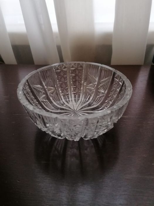 Хрустальная  посуда