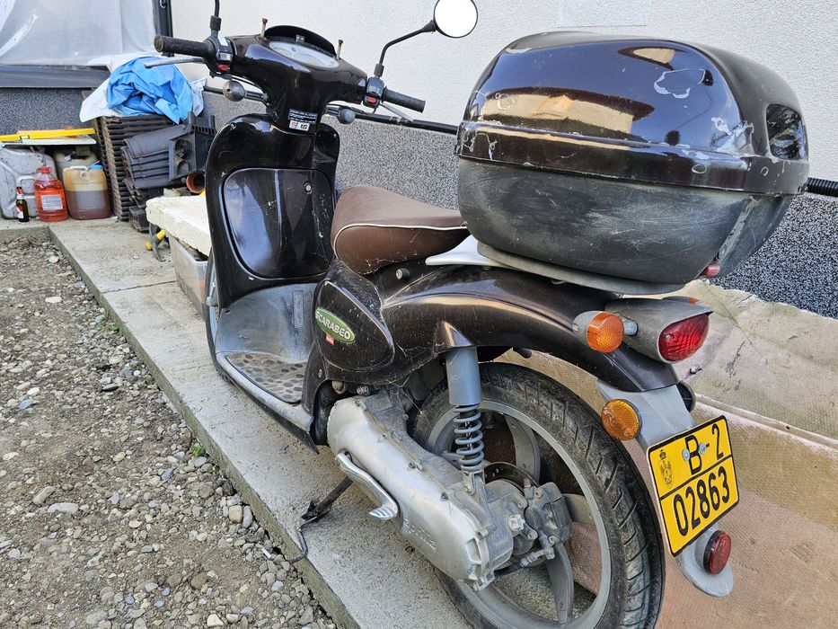 Scuter 50 aprilia scarabeo inmatriculat acte