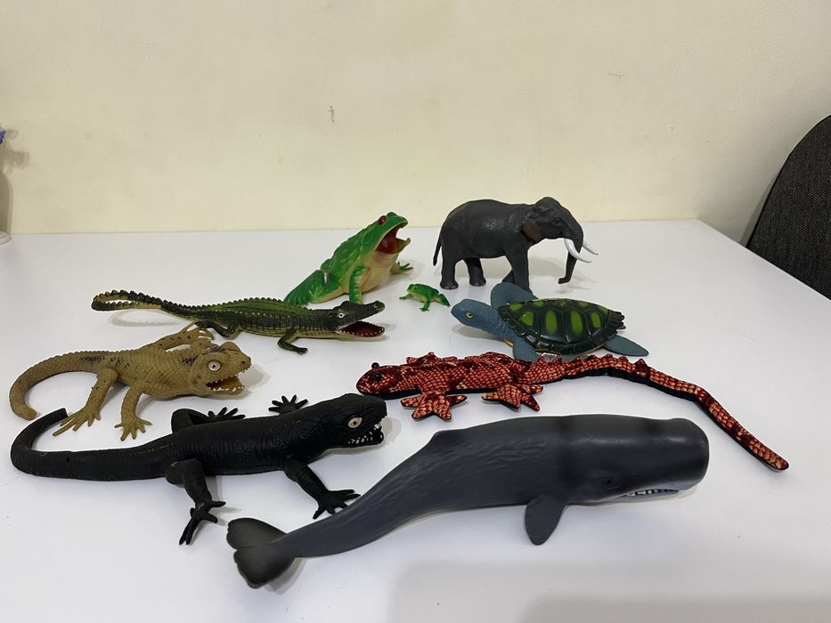 Коллекция фигурок Papo.