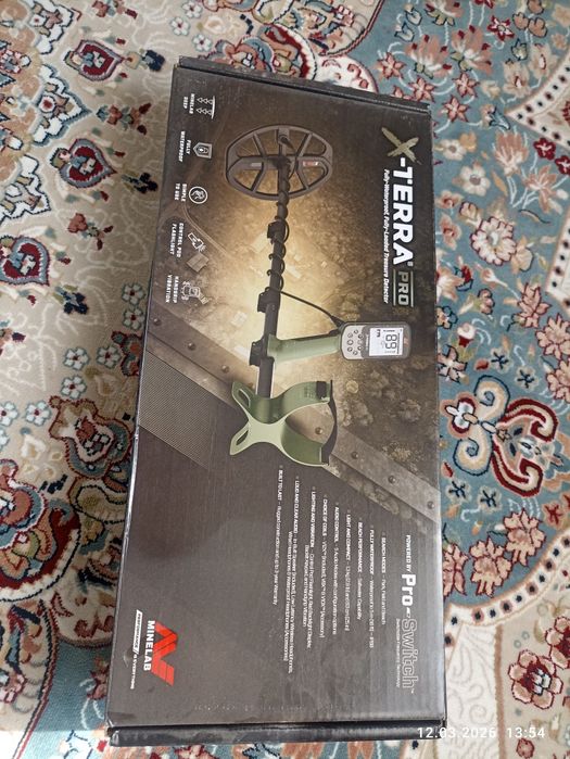 Срочно продам металлоискатель