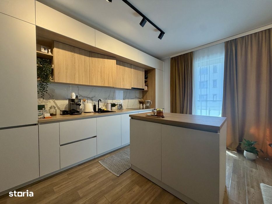 Apartament 1 camera, etajul 1, mobilat/utilat, 31mp utili in Giroc — fotografia 1