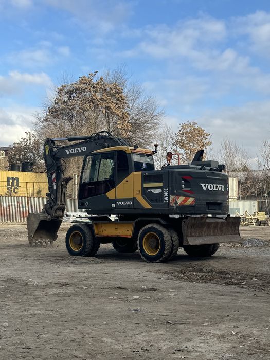 Услуги экскаватор с гидрамолотом