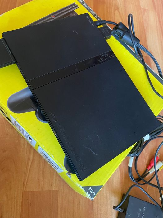 PlayStation 2 PS2 slim cutia originală
