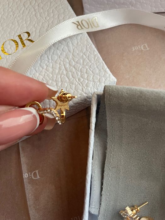 DIOR дамски обеци