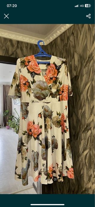 Платья цветочные красивые