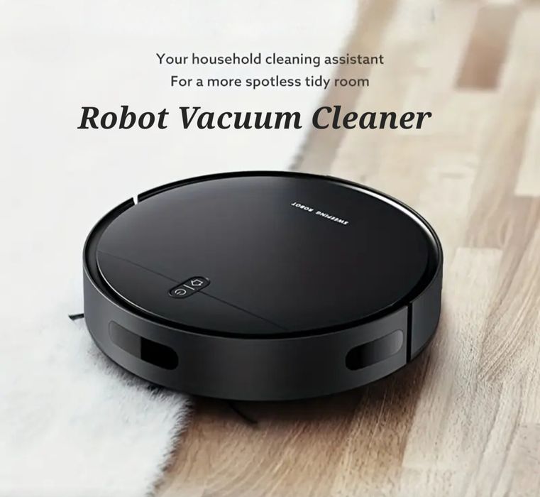 2-в-1 робот прахосмукачка PALTOR с дистанционно, моп и HEPA филтър НОВ