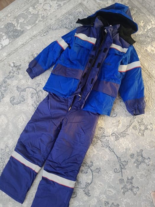 Зимняя новая спецодежда
