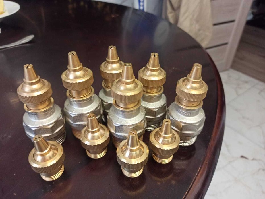 Фонтанные Форсунки туманные