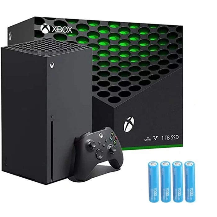 Xbox series x с два контролера