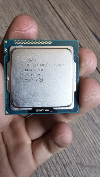 Процессор xeon e2 1230 v2