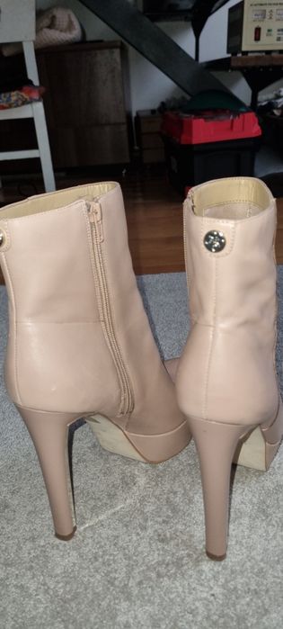 Botine  piele interior exterior