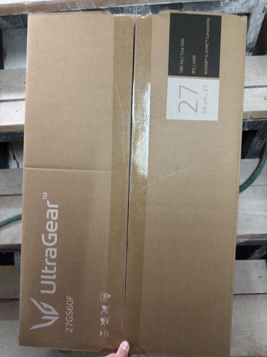Монитор LG 27GS60F 180hz