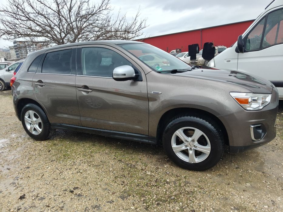 Митцубиши ASX 2.2дизел 150к.с. 2015г н