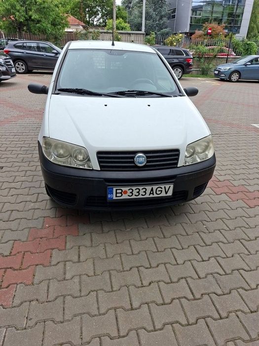 Fiat PUNTO VAN Primul proprietar in Romania