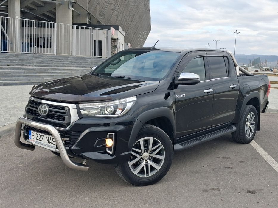 Toyota hilux 2.4 automat 2020