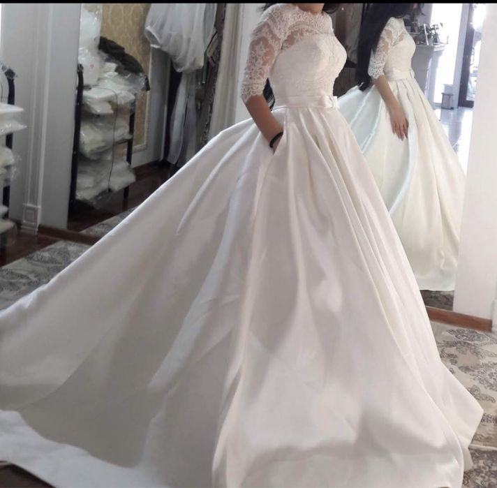 Свадебное платье