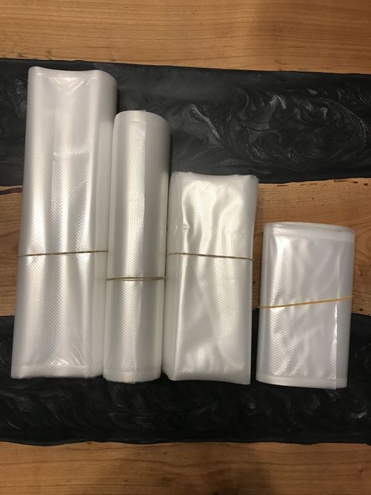 Пликове за вакуумиране месо риба суджук салам