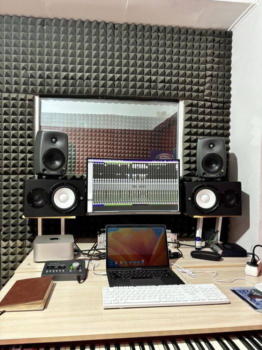 Звукозапись сапалы дауыс жазу