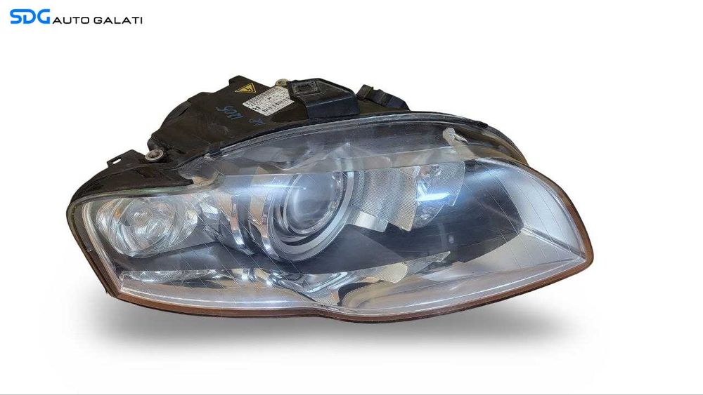 Far Dreapta Xenon Audi A4 B7 2004 - 2008 Cod 8E0941004 1307329115 [A0042]