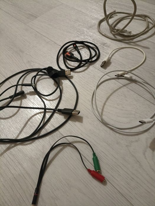Продам кабели и шнуры
