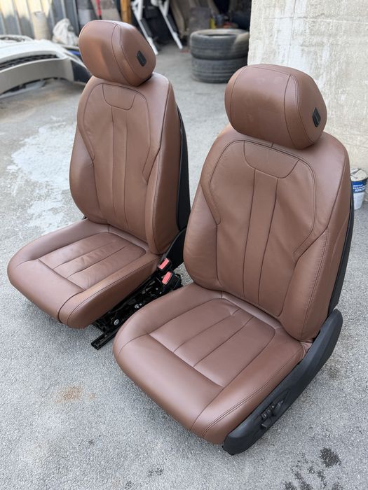 Передние сиденья F15 BMW
