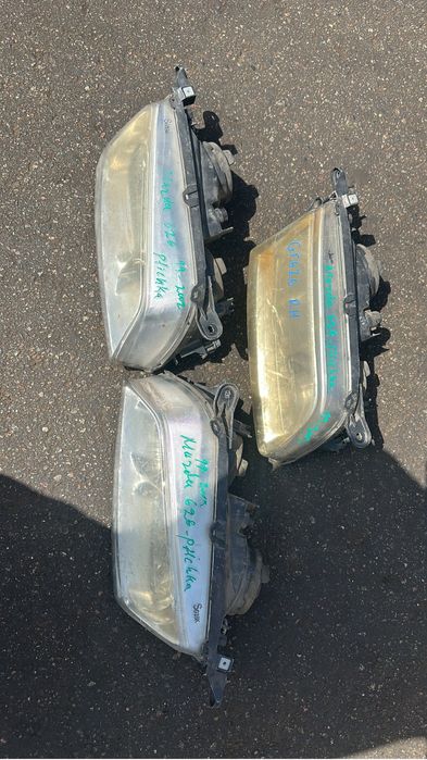 Фары на Mazda 626 птичка рестайлинг