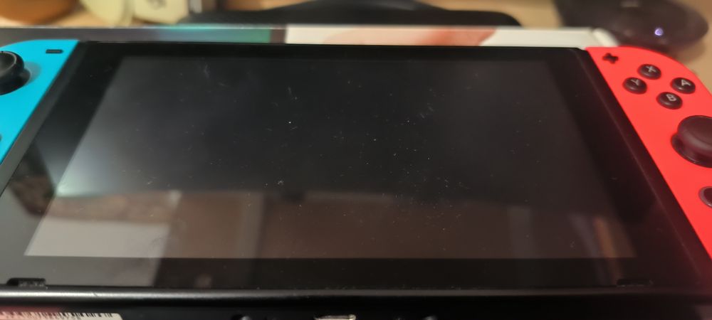 Consola Nintendo switch v2 fullbox pachet