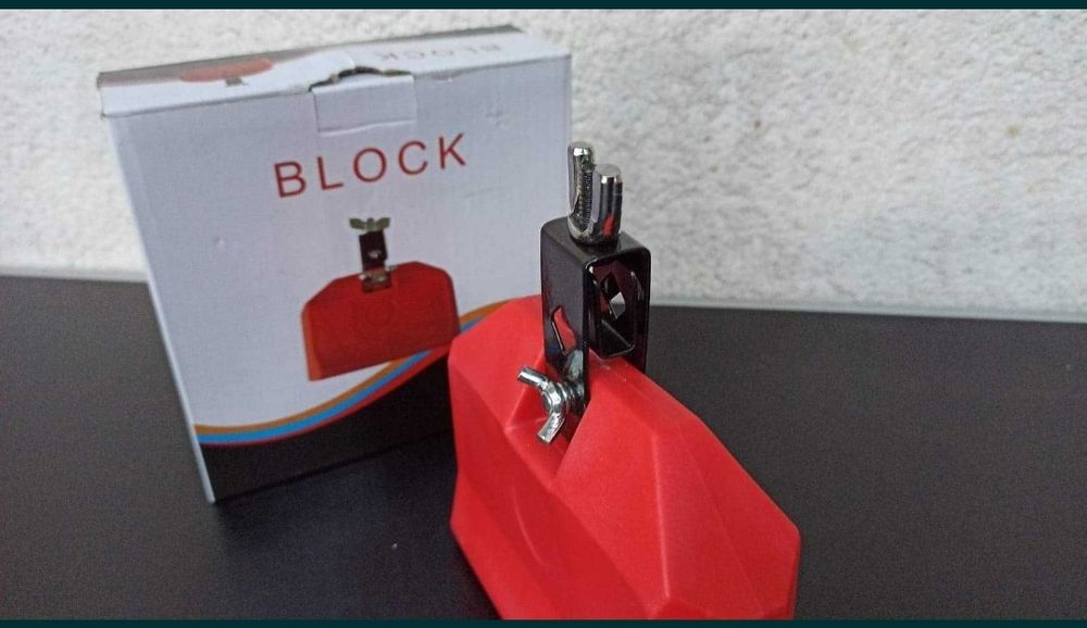 Bloc de percutie tobe instrument muzical percutie clopot clopotel