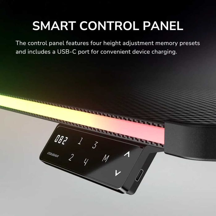 Игровой стол Cougar E-Ares 120