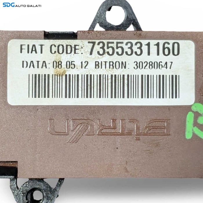 Panou Buton Butoane Avarii Lumini de Ceata Inchidere Deschidere Centralizata Citroen Jumper 2006 - 2014 Cod 7355331160 [LR3630]