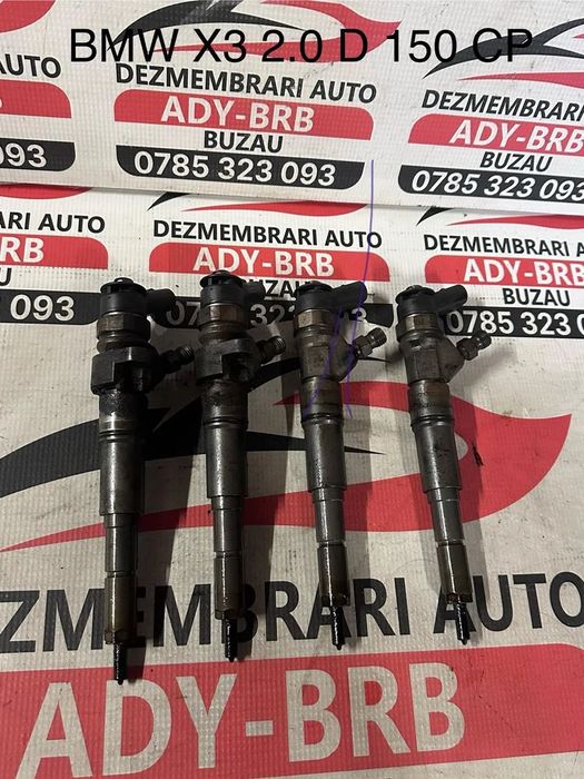 injector/injectoare bmw x3 e83 2.0 d 150 cp 2006