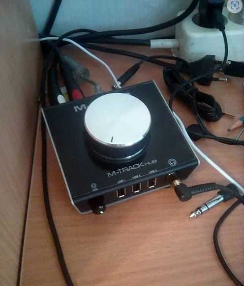 Звуковая карта (M-Audio)