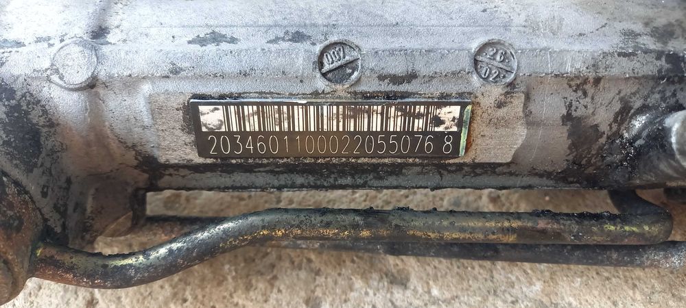 Кормилна рейка за мерцедес Ц - клас Mercedes - C Class W203 (02-06)