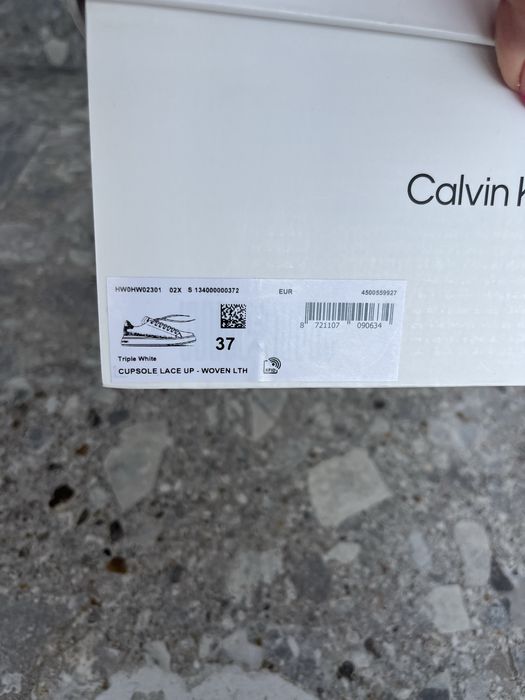 Маратонки Calvin Klein